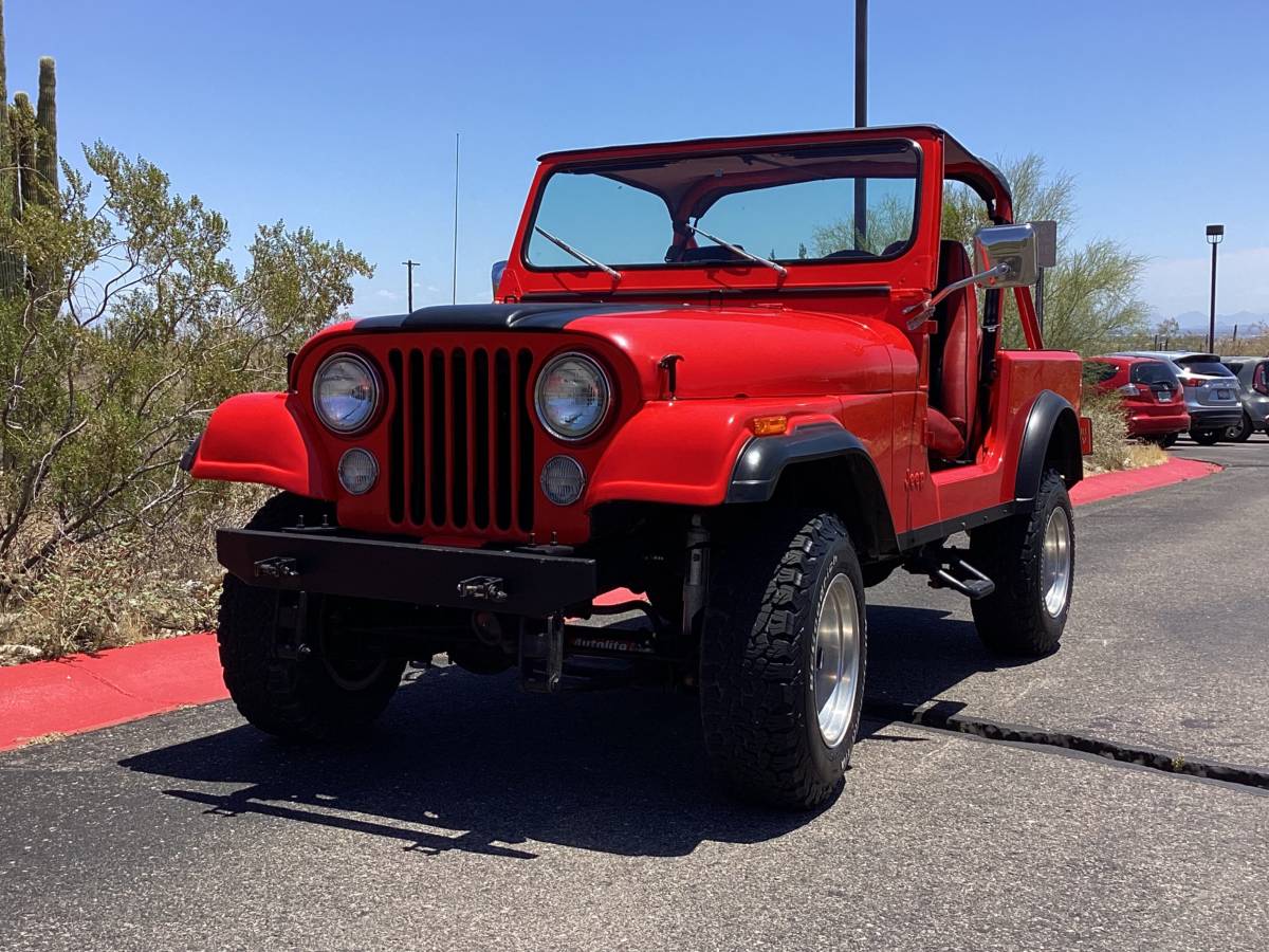 Jeep-Cj-7-open-body-with-extra-duty-suspension-1981-red-73598-9