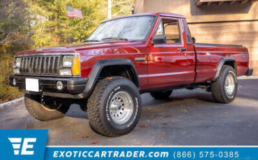 Jeep Comanche Pickup 1986