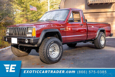 Jeep Comanche Pickup 1986