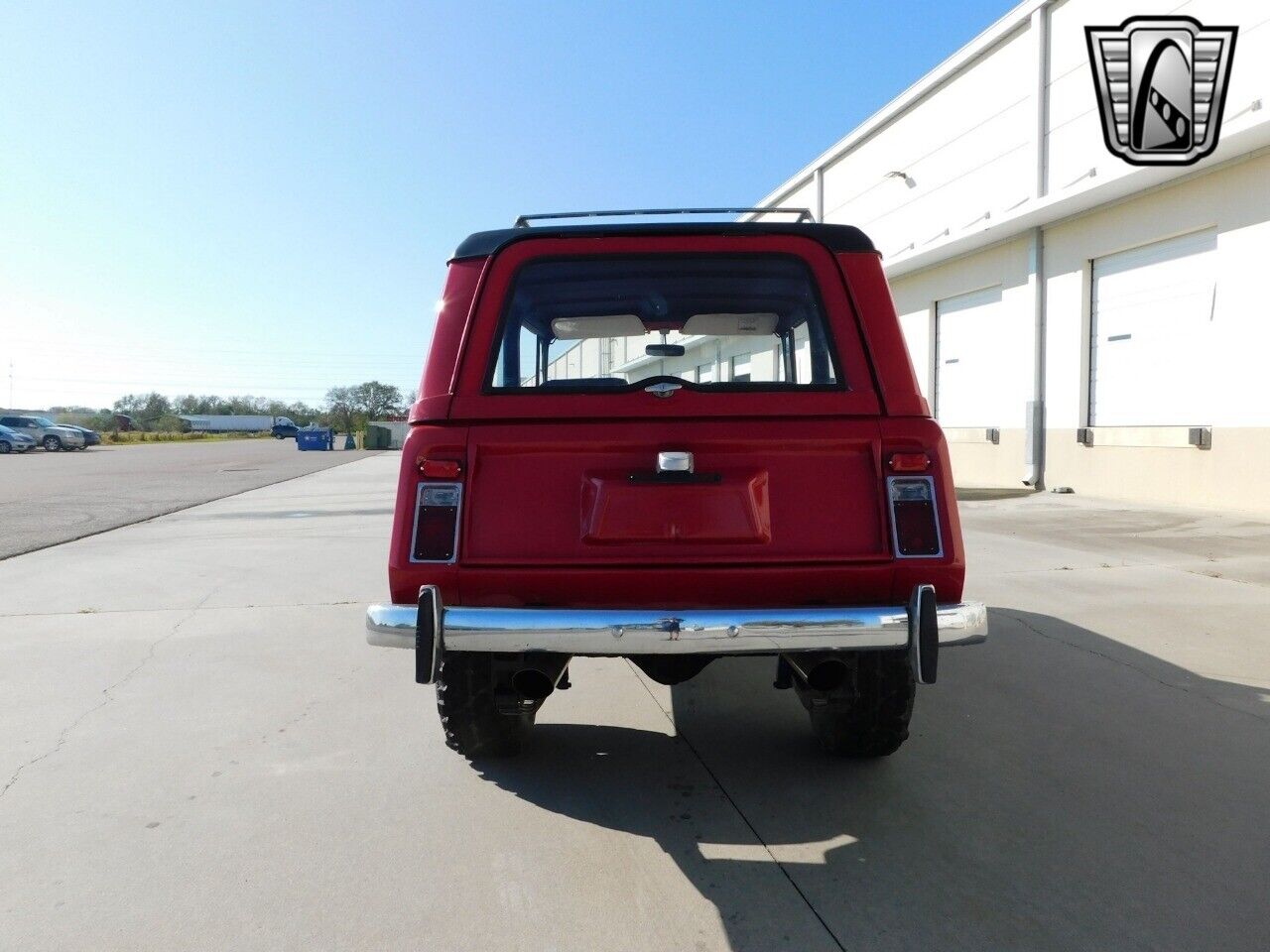 Jeep-Commando-Cabriolet-1973-Red-Black-154864-4