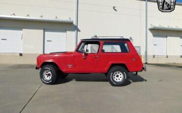 Jeep-Commando-Cabriolet-1973-Red-Black-154864-5