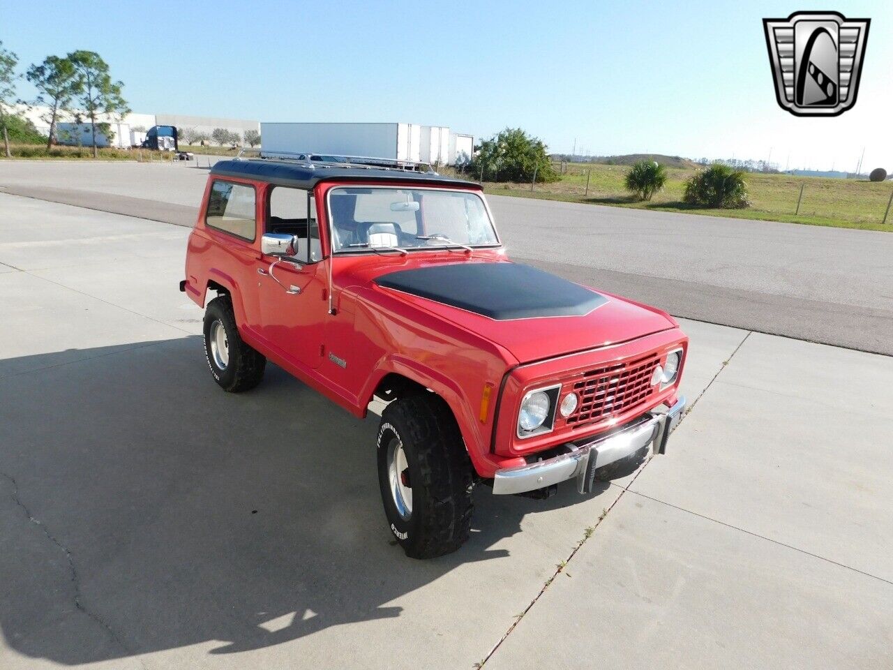 Jeep-Commando-Cabriolet-1973-Red-Black-154864-6