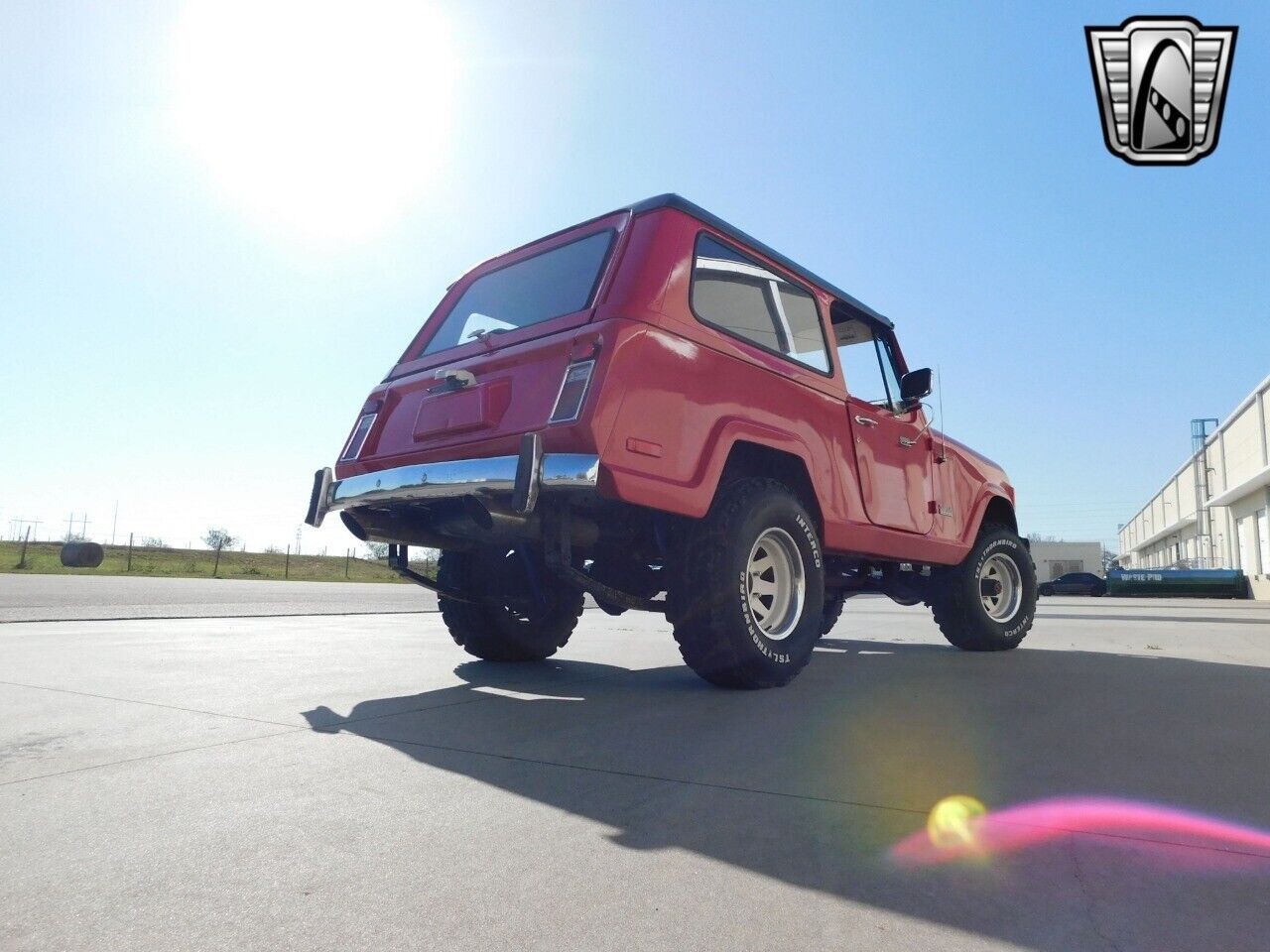 Jeep-Commando-Cabriolet-1973-Red-Black-154864-8