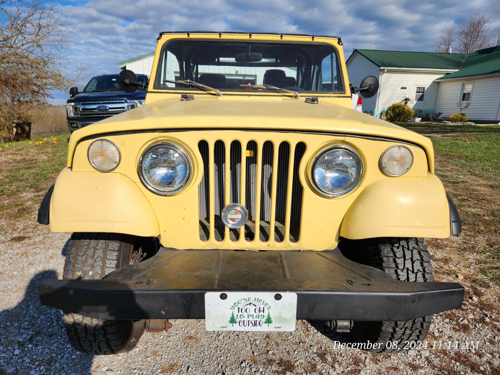 Jeep Commando SUV 1967 à vendre