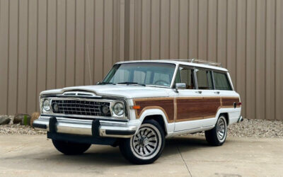 Jeep Grand Wagoneer SUV 1984 à vendre