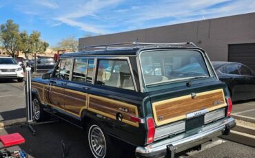 Jeep-Grand-wagoneer-1991-green-328305-1