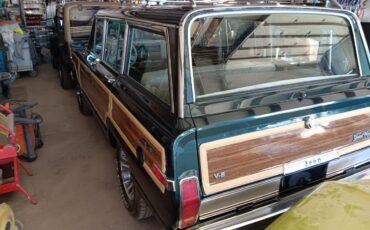 Jeep-Grand-wagoneer-1991-green-328305-6