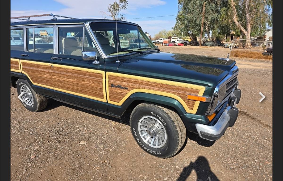 Jeep-Grand-wagoneer-1991-green-328305-7