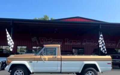 Jeep J10 1974 à vendre