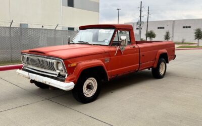 Jeep J10 1975 à vendre