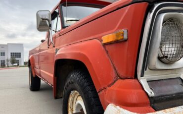 Jeep-J10-1975-Orange-Black-122862-9