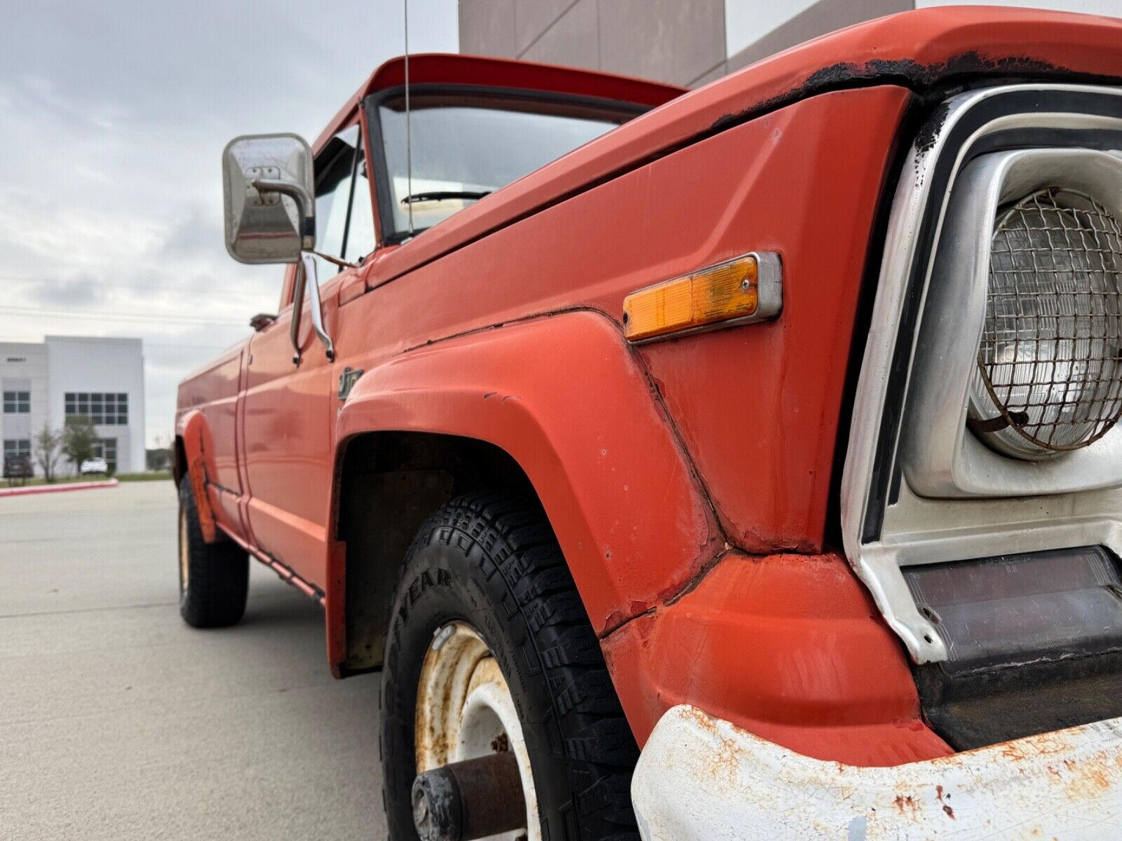 Jeep-J10-1975-Orange-Black-122862-9