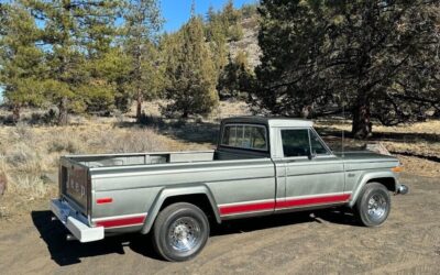 Jeep J10  1976 à vendre