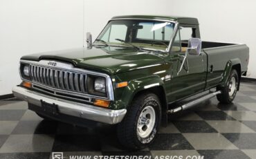 Jeep-J10-Pickup-1983-Green-Beige-97317-5