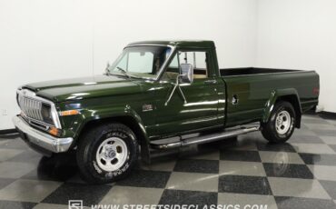 Jeep-J10-Pickup-1983-Green-Beige-97317-6