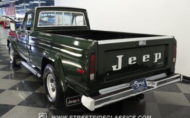 Jeep-J10-Pickup-1983-Green-Beige-97317-8