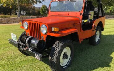 Jeep-J54-diesel-1981-orange-96560-1