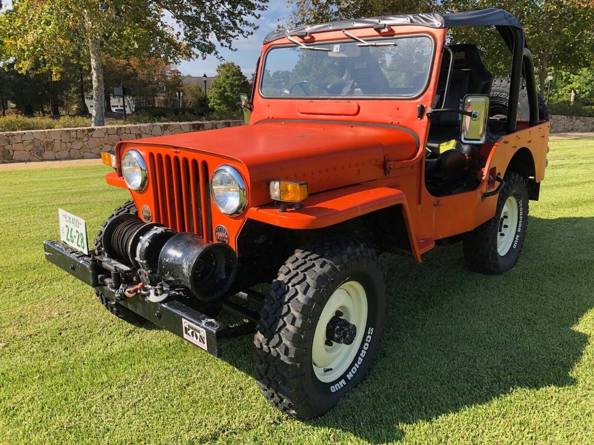 Jeep-J54-diesel-1981-orange-96560-1