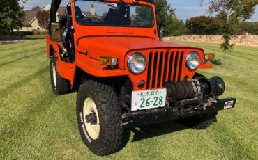 Jeep-J54-diesel-1981-orange-96560-2