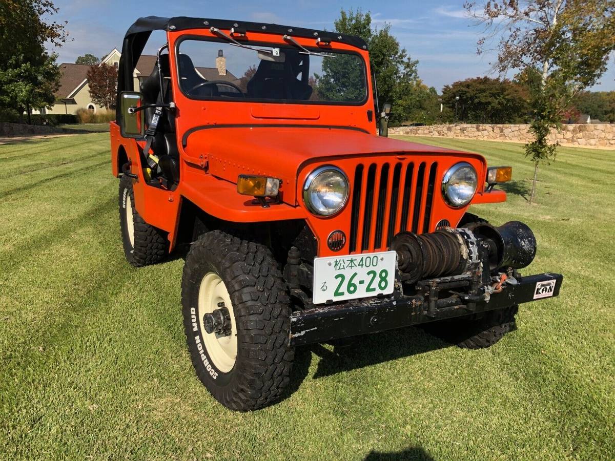 Jeep-J54-diesel-1981-orange-96560-2