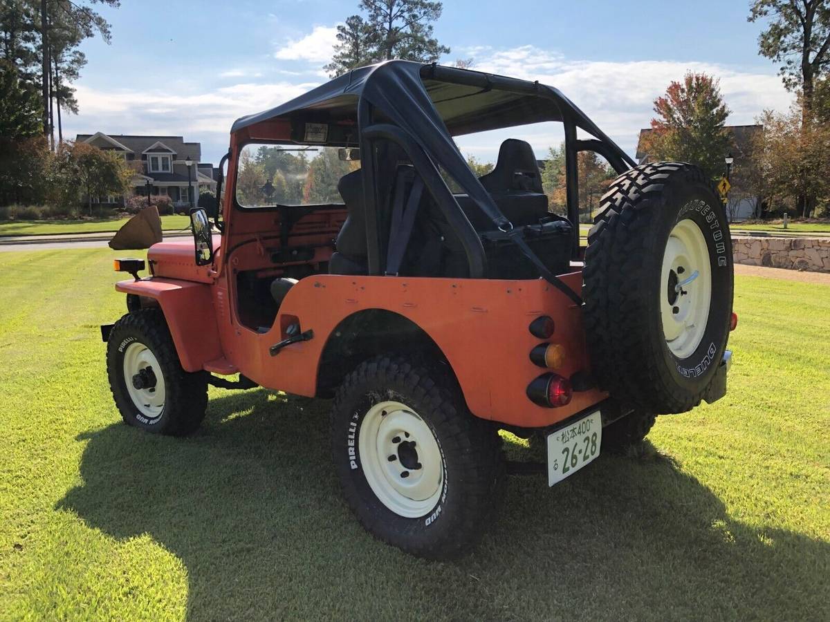 Jeep-J54-diesel-1981-orange-96560-3