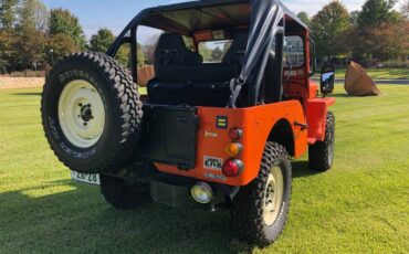 Jeep-J54-diesel-1981-orange-96560-4