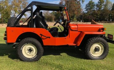 Jeep-J54-diesel-1981-orange-96560-5