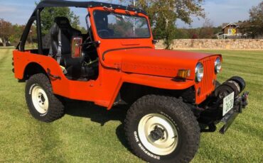 Jeep-J54-diesel-1981-orange-96560-6