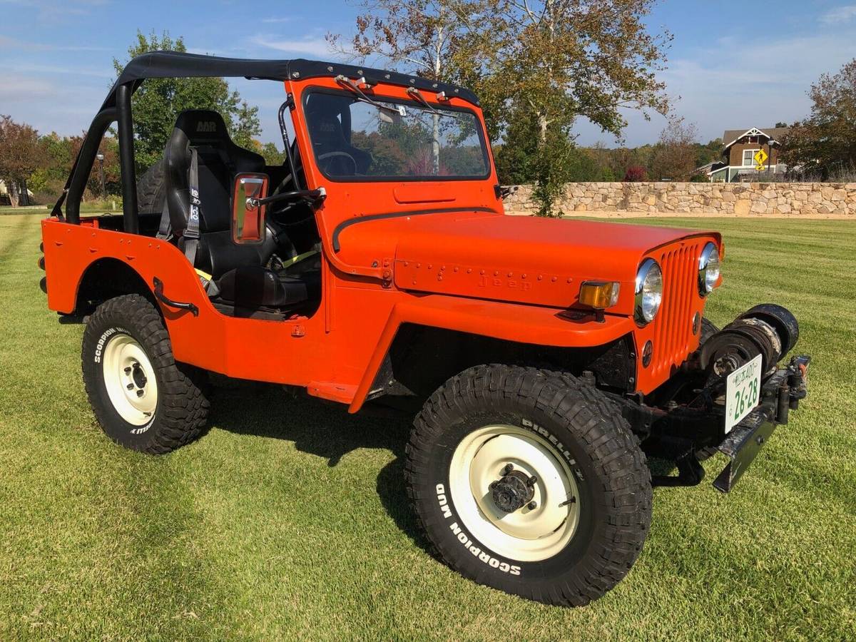 Jeep-J54-diesel-1981-orange-96560-6