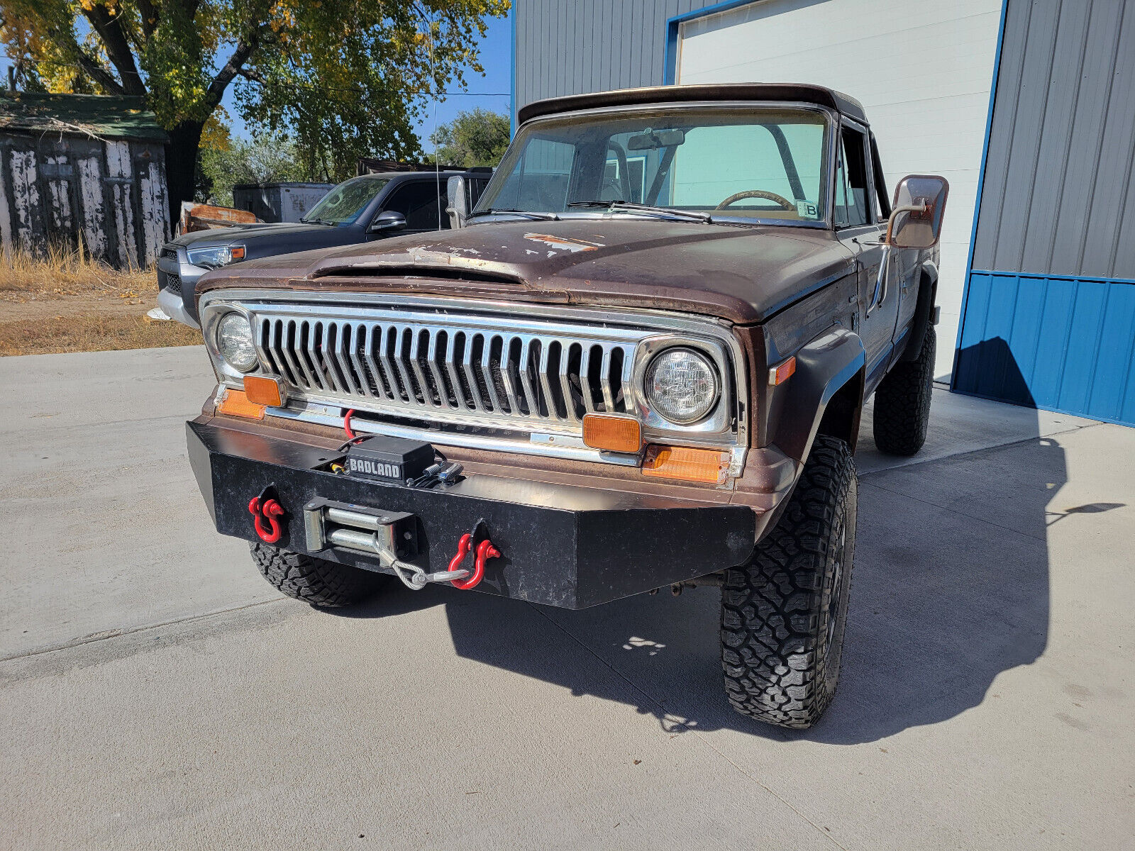 Jeep-Other-1977-Brown-217261-9