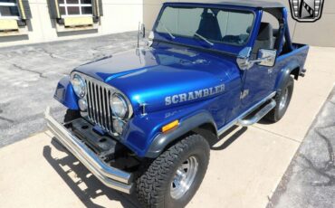 Jeep-Scrambler-1981-Blue-Gray-84808-2