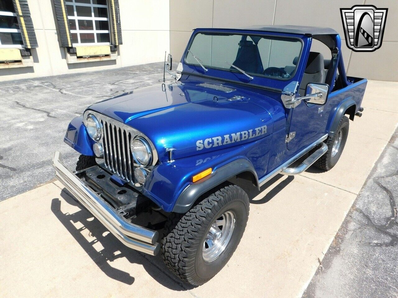 Jeep-Scrambler-1981-Blue-Gray-84808-2