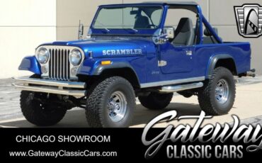 Jeep Scrambler  1981