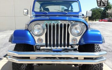 Jeep-Scrambler-1981-Blue-Gray-84808-6