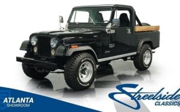 Jeep Scrambler Pickup 1981