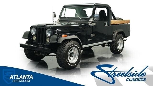 Jeep Scrambler Pickup 1981