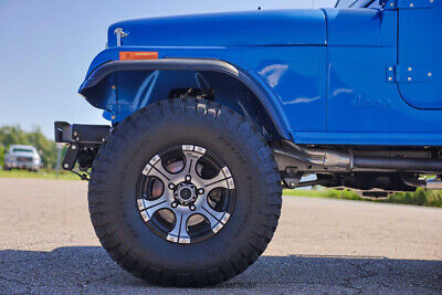 Jeep-Scrambler-Pickup-1982-Blue-Black-193121-3