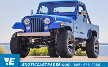 Jeep Scrambler Pickup 1982