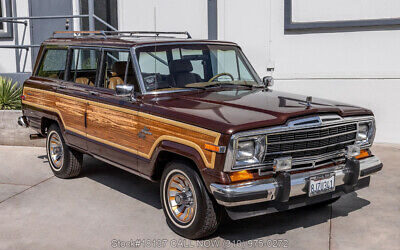 Jeep Wagoneer  1986 à vendre