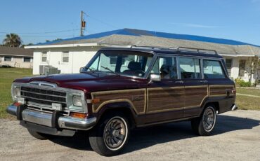 Jeep-Wagoneer-1987-Burgundy-Tan-342790-11