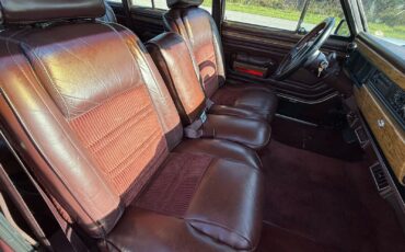 Jeep-Wagoneer-1987-Burgundy-Tan-342790-14