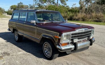 Jeep-Wagoneer-1987-Burgundy-Tan-342790-2