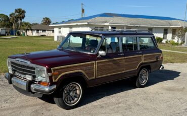 Jeep Wagoneer  1987