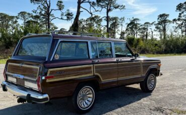 Jeep-Wagoneer-1987-Burgundy-Tan-342790-4