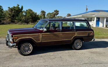 Jeep-Wagoneer-1987-Burgundy-Tan-342790-7