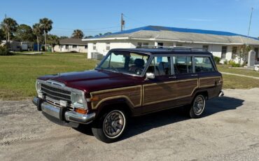 Jeep-Wagoneer-1987-Burgundy-Tan-342790-8