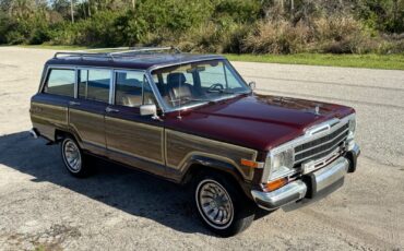 Jeep-Wagoneer-1987-Burgundy-Tan-342790-9