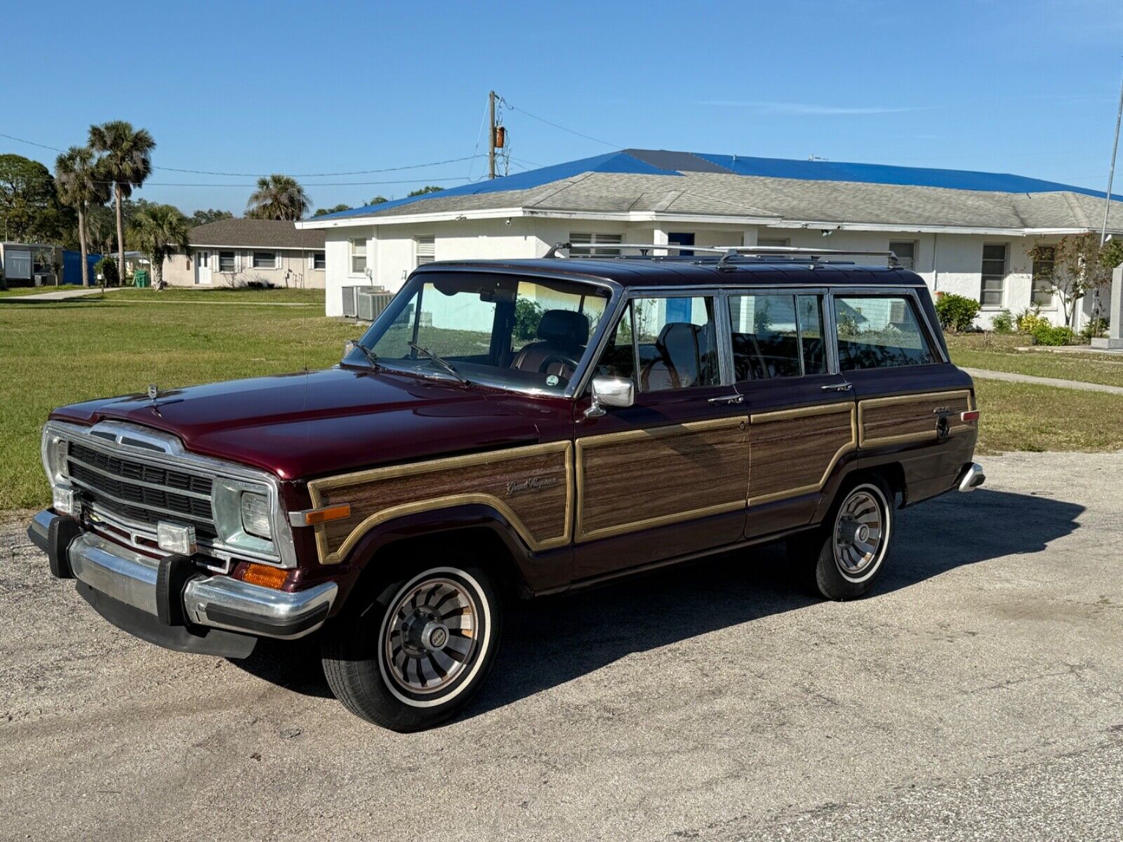 Jeep Wagoneer  1987 à vendre