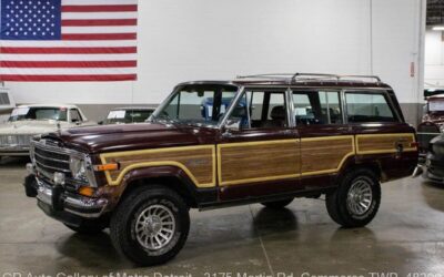 Jeep Wagoneer  1988 à vendre