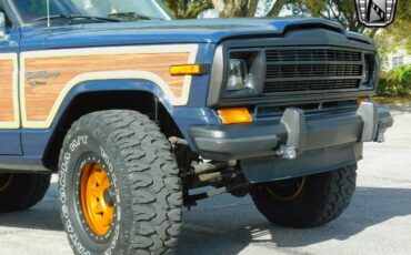 Jeep-Wagoneer-1989-Blue-Tan-266480-6